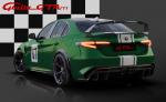 Alfa Romeo Giulia GTAm 2020 года